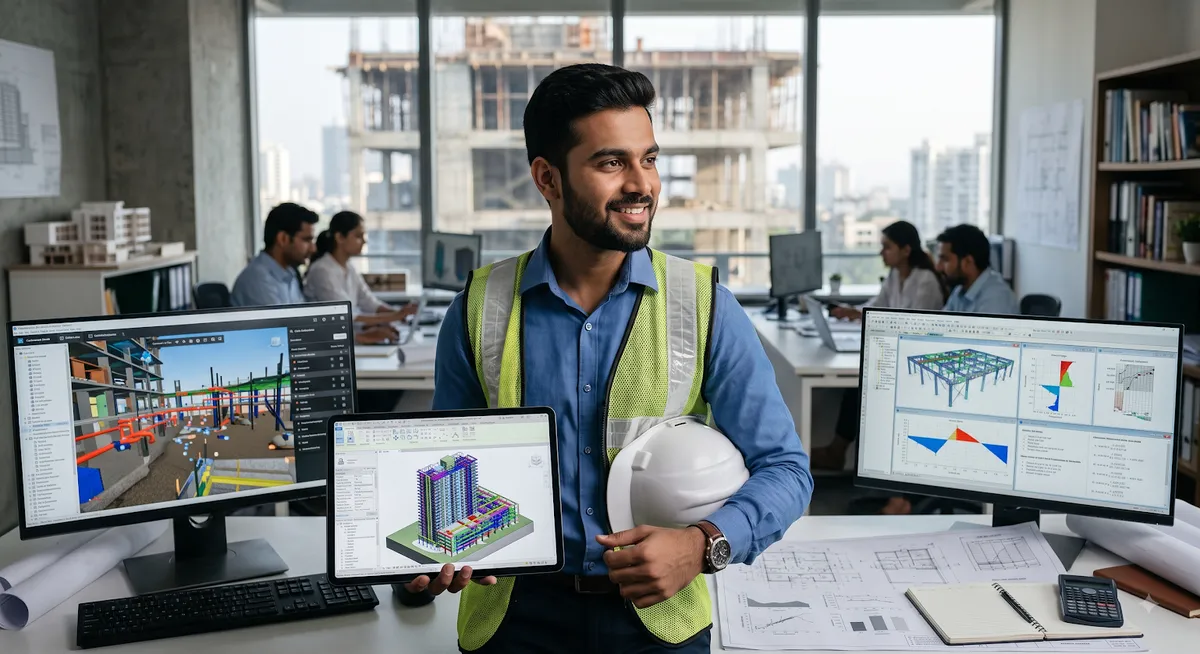 BIM or Structural Design? Which Career Should a Civil Engineer Choose?