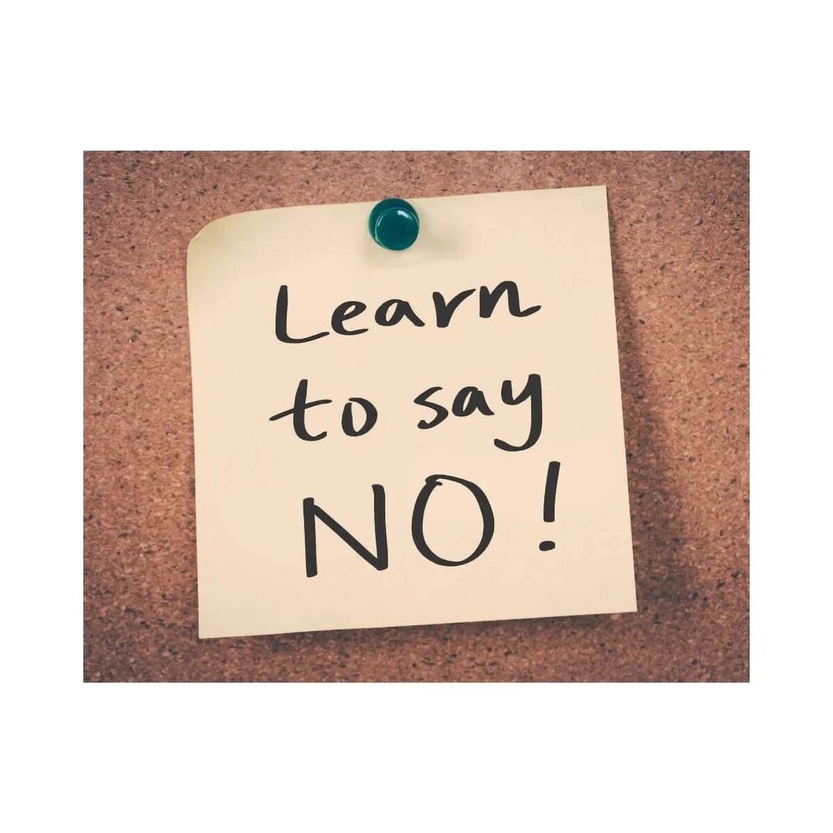 Saying No
