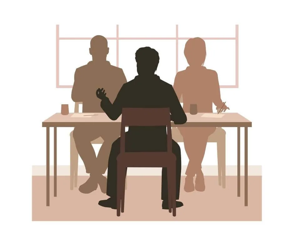 Interview communications