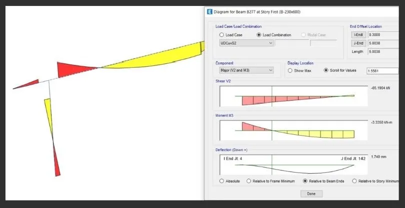 Analysis including wind and seismic