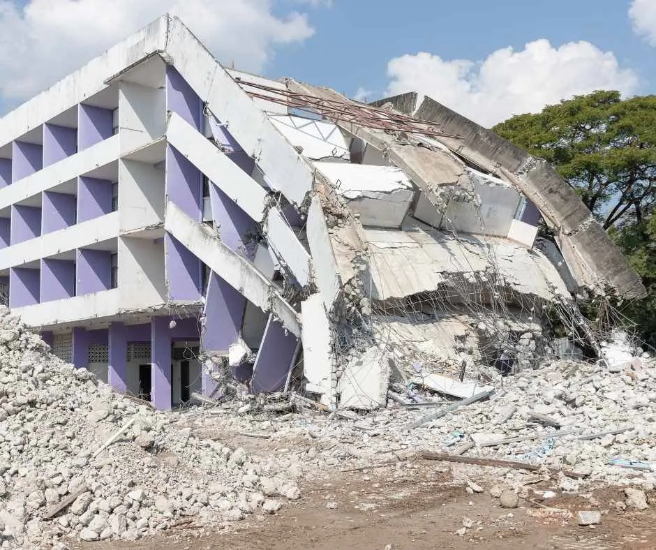 How can we Avoid Building Collapse?
