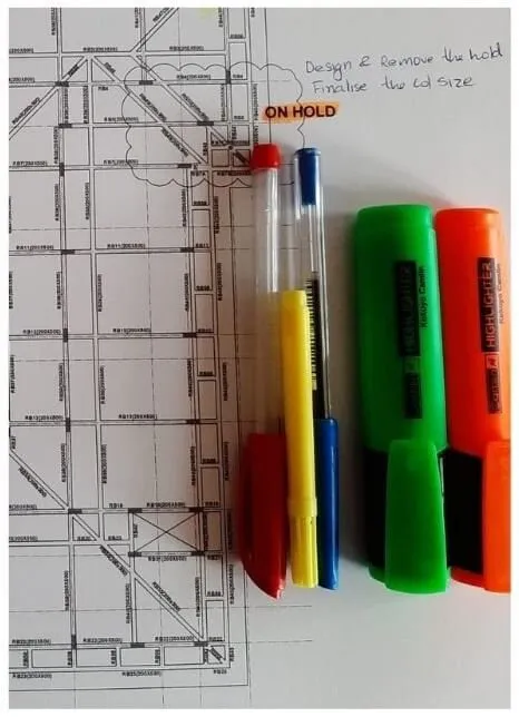 detail drawing checking process