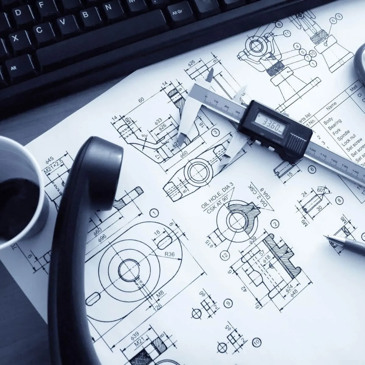 Aerospace design firms