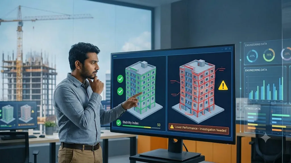 Why Buildings with Similar Designs Can Perform Differently Under the Same Loads